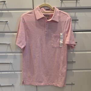 Goodfellow & Co Light Pink Polo Shirt
